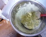 抹茶とあんこのパウンドケーキ作り方3写真