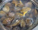 潮干狩りのバカ貝の剥き身★砂抜き付作り方3写真