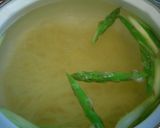 あさりとアスパラの和風パスタ作り方4写真