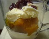 小豆カボチャパフェ作り方3写真
