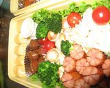 運動会☆お弁当☆2010作り方3写真