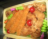 運動会☆お弁当☆2010作り方5写真