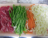 簡単に出来る！和風だしの焼きうどん♪作り方1写真