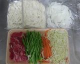 簡単に出来る!和風だしの焼きうどん♪作り方2写真