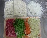 簡単に出来る！和風だしの焼きうどん♪作り方2写真