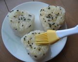 白味噌の焼きおにぎり作り方1写真