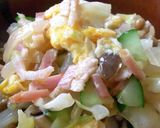 納豆サラダ(日曜の朝ごはん）作り方5写真