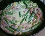 そら豆のクリームパスタ作り方3写真
