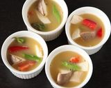 コンソメで洋風茶碗蒸し作り方4写真