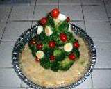 ★。、::。.::・'゜☆ChristmasTreeSalada★。、::。.::・'゜☆作り方5写真