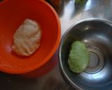 トースターであんぱん、クリームパン作り方5写真