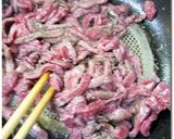 牛肉 ♪ チンジャオロース ♪作り方4写真