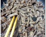 牛肉 ♪ チンジャオロース ♪作り方5写真