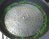 おかひじきの胡麻昆布茶和え作り方2写真