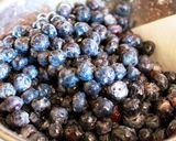 ブルーベリーのクランブルパイ作り方1写真