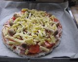 ライスピザ作り方6写真