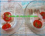 ☺えびとTomatoのひんやり茶碗蒸し☺作り方2写真
