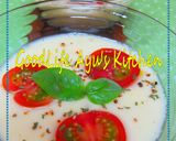 ☺えびとTomatoのひんやり茶碗蒸し☺作り方3写真