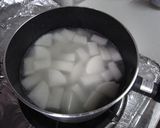 簡単ブリ大根もどき！作り方2写真