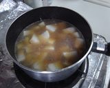 簡単ブリ大根もどき！作り方3写真