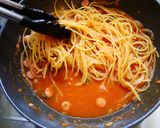 もちもち煮込みナポリタン作り方5写真