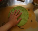 トースターであんぱん、クリームパン作り方14写真