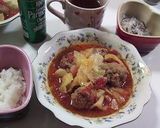 煮込んで美味しいミートボール作り方5写真