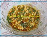 ☺蒸しカレイのピリ辛香味ソースかけ☺作り方2写真