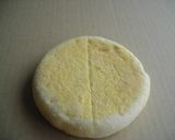 甘辛焼豚風味マフィンサンド作り方1写真