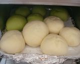 トースターであんぱん、クリームパン作り方25写真