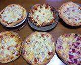 クリスピー ピザ作り方5写真