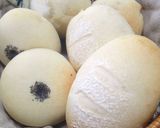 パン屋さんの味❤ほんのり甘い米粉パン作り方11写真