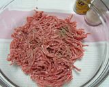 ＊寒天入りジューシーなハンバーグ＊作り方7写真