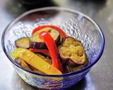 茄子とパプリカの和風マリネ作り方6写真