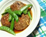 ✿キムチ煮込み❀根菜ハンブルグバーグ✿作り方12写真