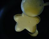 お花のホットケーキ作り方2写真