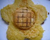 お花のホットケーキ作り方4写真