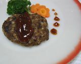 ＊寒天入りジューシーなハンバーグ＊作り方19写真