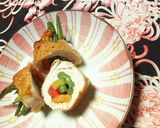 ✿叩きささみの❀カラフル野菜巻き✿作り方8写真