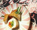 ✿叩きささみの❀カラフル野菜巻き✿作り方9写真