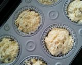 HMでバナナチョコマフィン♪クリチもOK作り方5写真
