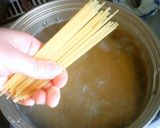 スパゲッティーを食べやすく♪作り方1写真