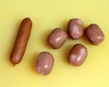 簡単キャラおかず！ころころウッキーズ♪作り方1写真