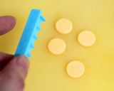 簡単キャラおかず！ころころウッキーズ♪作り方6写真