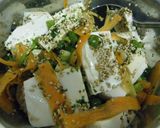 ヘルシーでサッパリ!『しらす豆腐丼』作り方5写真