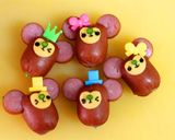 簡単キャラおかず！ころころウッキーズ♪作り方8写真
