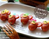 簡単キャラおかず！ころころウッキーズ♪作り方9写真