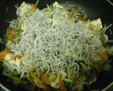 ヘルシーでサッパリ!『しらす豆腐丼』作り方7写真