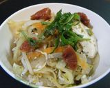 ヘルシーでサッパリ!『しらす豆腐丼』作り方8写真