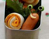 カタツムリ君のお弁当♪～キャラ弁～作り方5写真